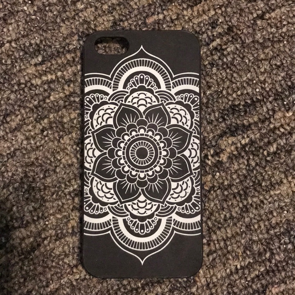 iphone 5s flower case